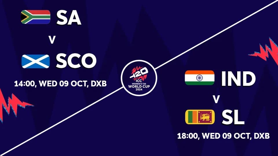 DAY PASS: South Africa VS Scotland and India VS Sri Lanka in Dubai - Image 1