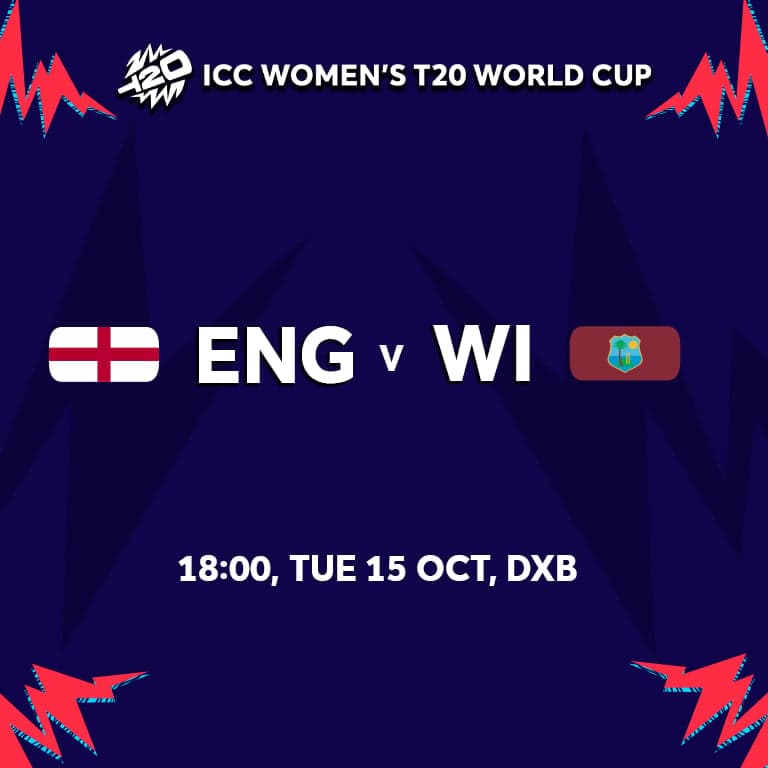 England VS West Indies in Dubai - Image 1