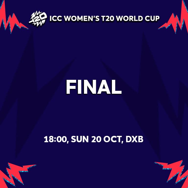 SOUTH AFRICA V NEW ZEALAND – FINAL IN DUBAI - Image 1