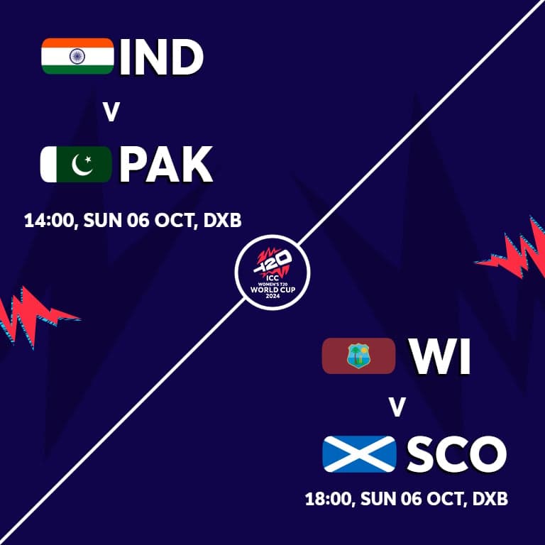 DAY PASS: India VS Pakistan and West Indies VS Scotland in Dubai - Image 1