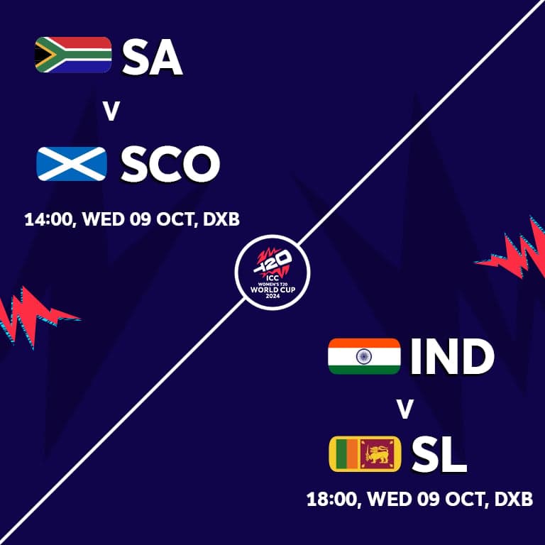DAY PASS: South Africa VS Scotland and India VS Sri Lanka in Dubai - Image 1