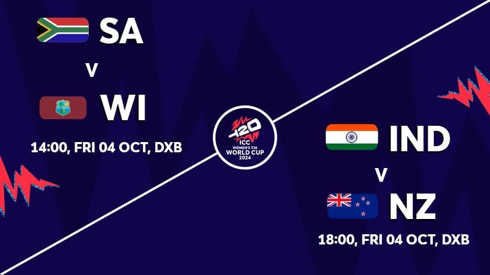 DAY PASS: South Africa VS West Indies and India VS New Zealand in Dubai - Image 1