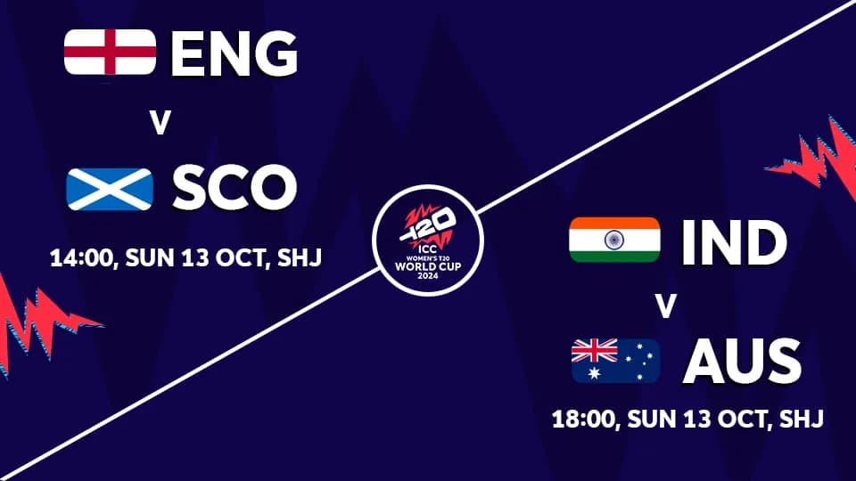 DAY PASS: England VS Scotland and India VS Australia in Sharjah - Image 1