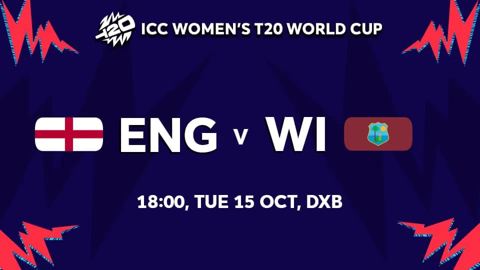 England VS West Indies in Dubai - Image 1