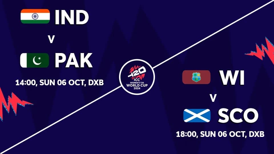 DAY PASS: India VS Pakistan and West Indies VS Scotland in Dubai - Image 1