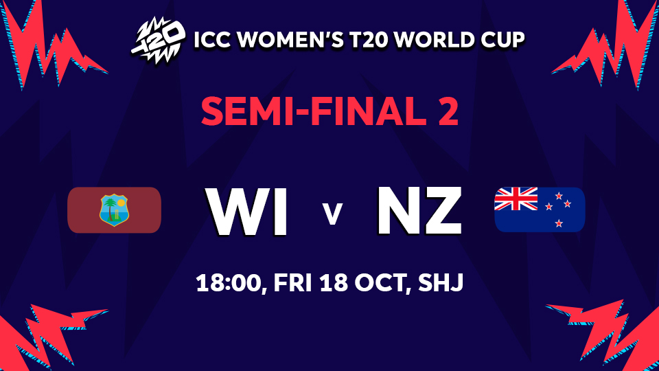 WEST INDIES v NEW ZEALAND (SEMI &#8211; FINAL 2) - Image 1